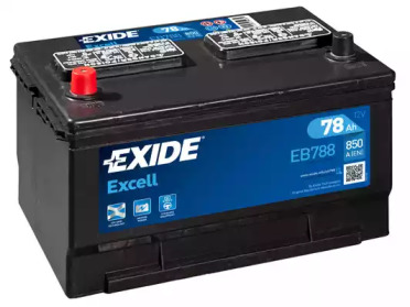 Аккумулятор EXIDE EB788